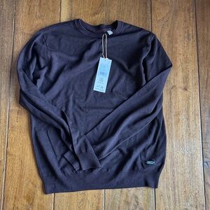 Men's Brown Sweater